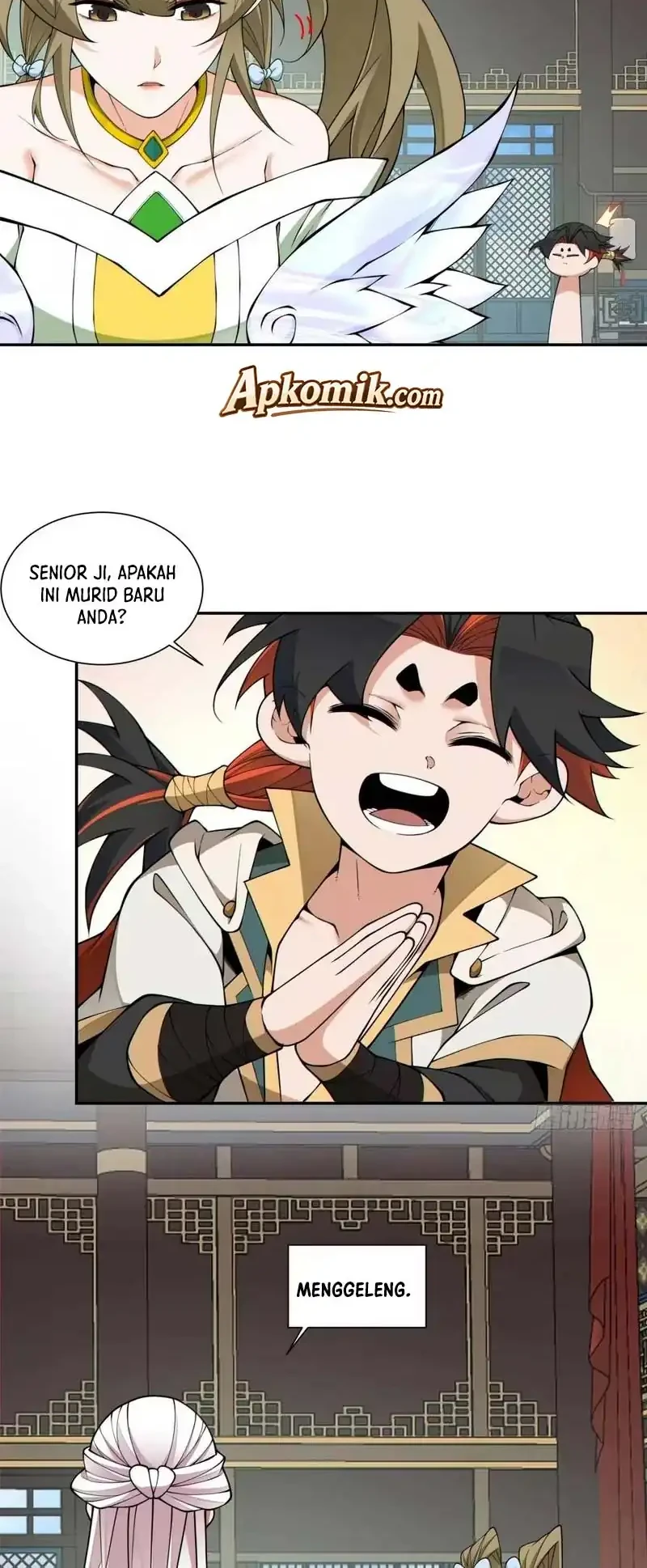 My Disciples Are All Big Villains Chapter 526 - halaman 15