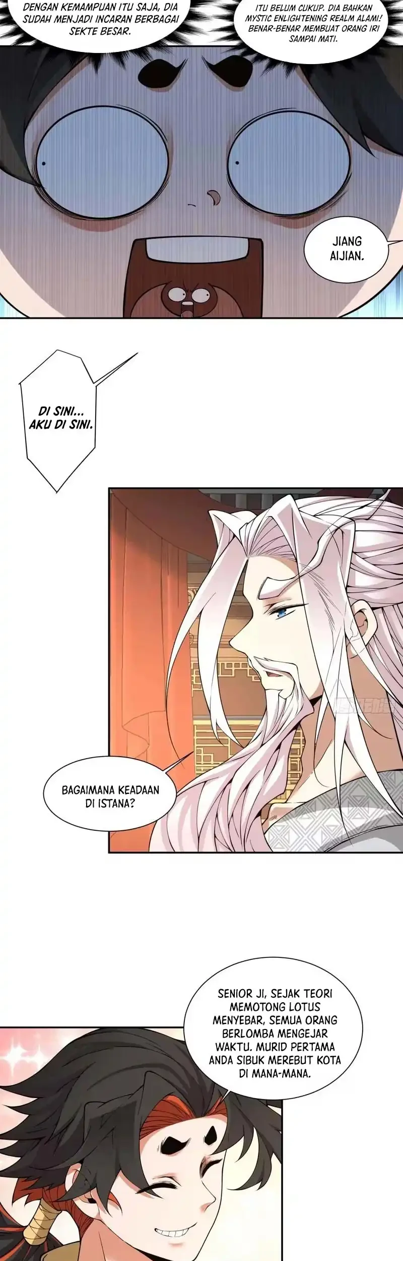 My Disciples Are All Big Villains Chapter 526 - halaman 18