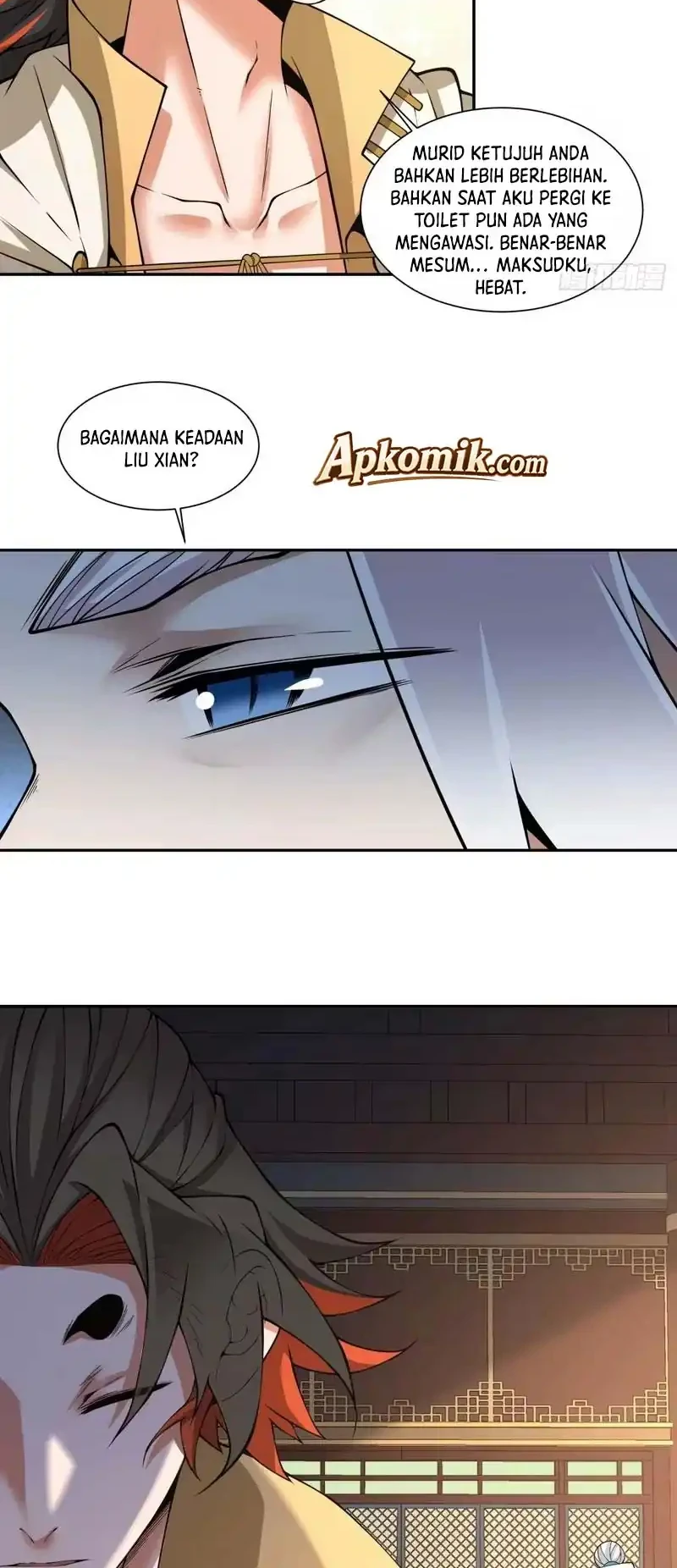 My Disciples Are All Big Villains Chapter 526 - halaman 19