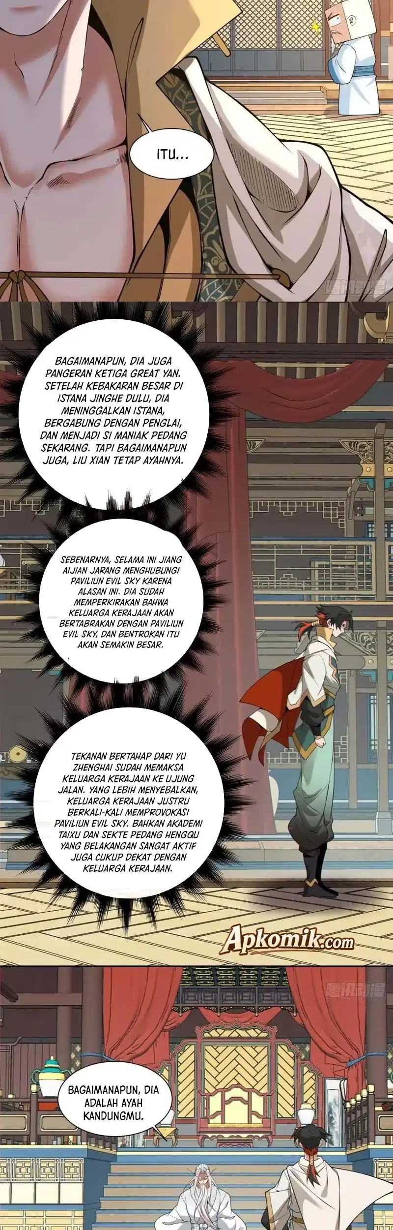 My Disciples Are All Big Villains Chapter 526 - halaman 20