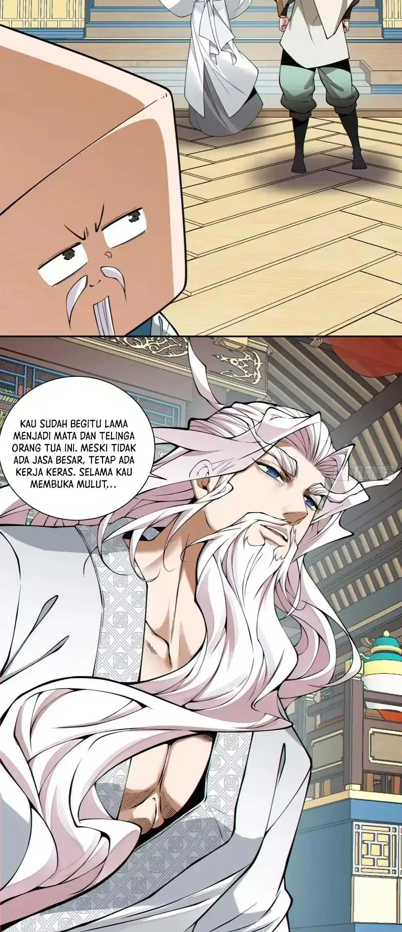 My Disciples Are All Big Villains Chapter 526 - halaman 21