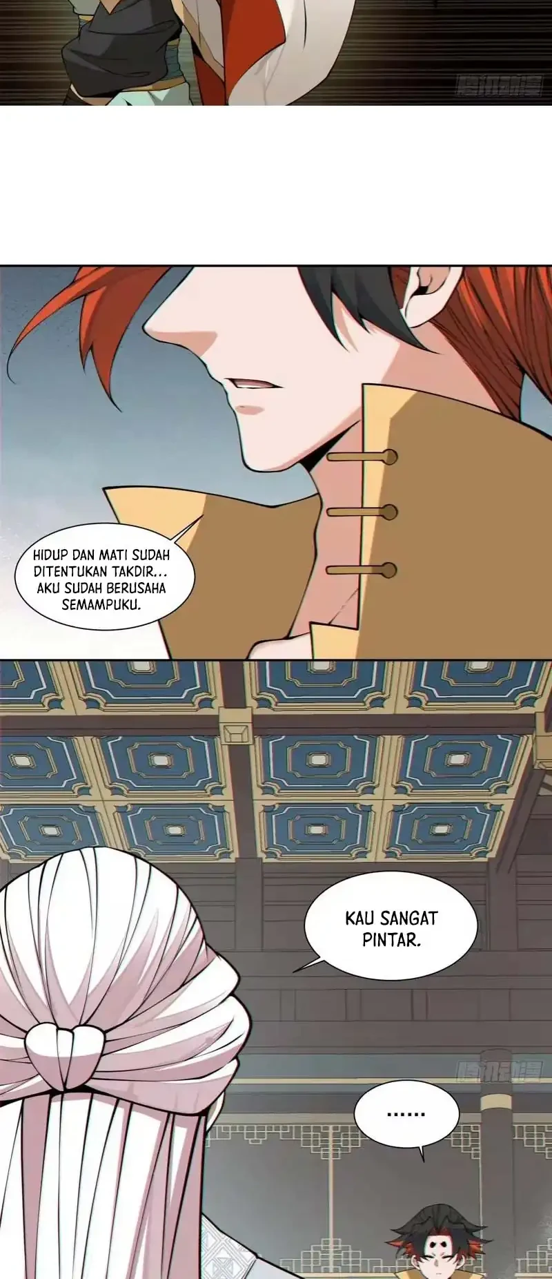 My Disciples Are All Big Villains Chapter 526 - halaman 23