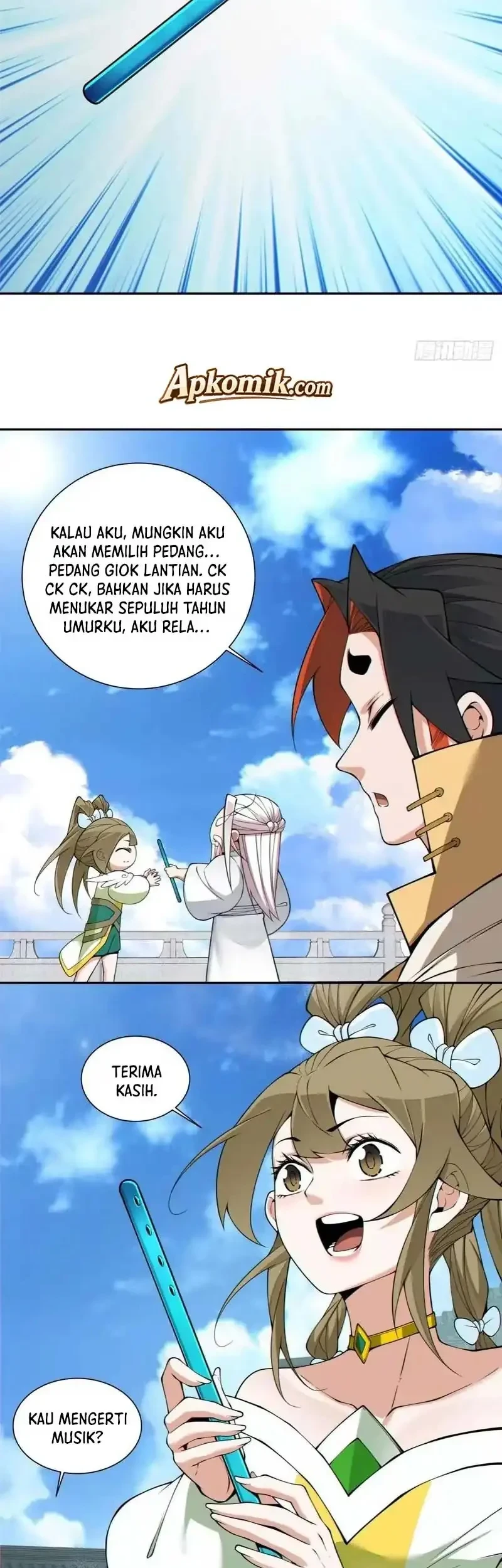 My Disciples Are All Big Villains Chapter 527 - halaman 1