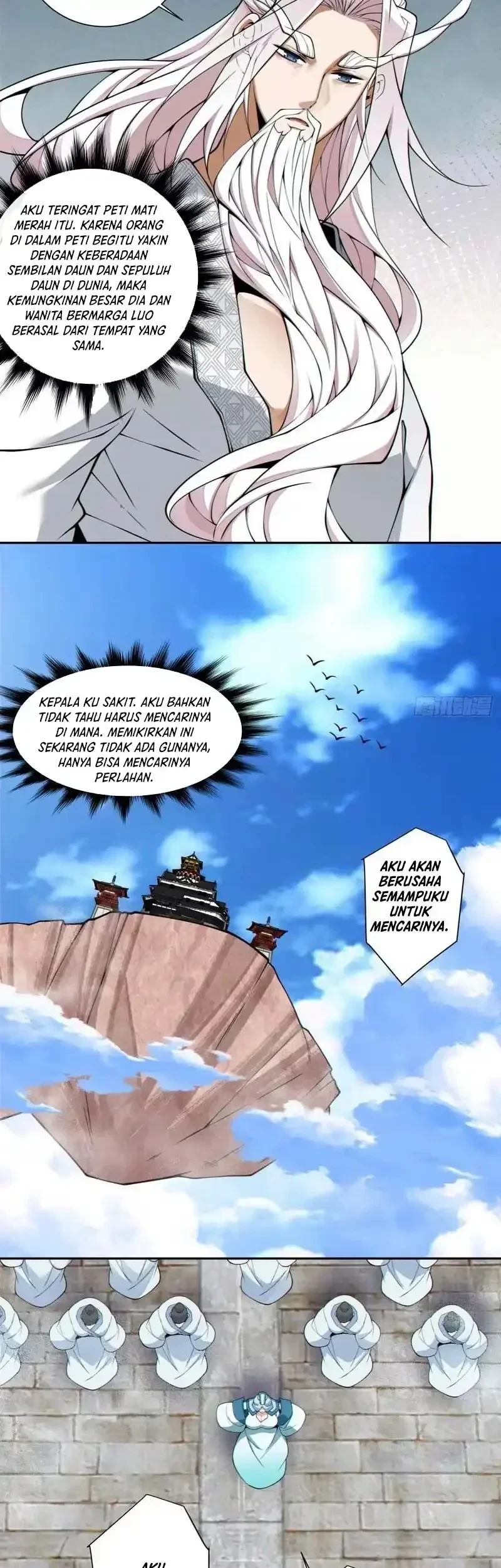 My Disciples Are All Big Villains Chapter 527 - halaman 10