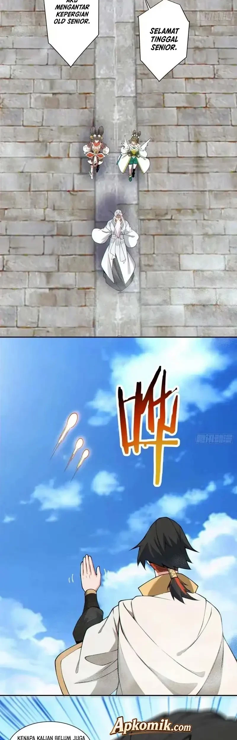 My Disciples Are All Big Villains Chapter 527 - halaman 11