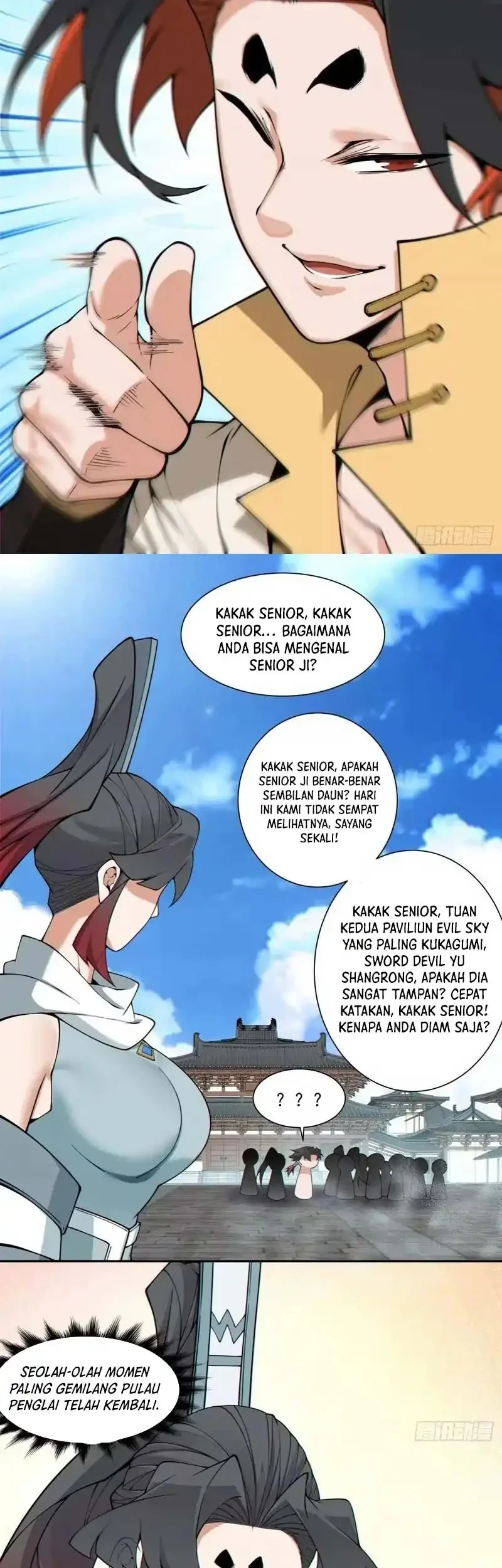 My Disciples Are All Big Villains Chapter 527 - halaman 13