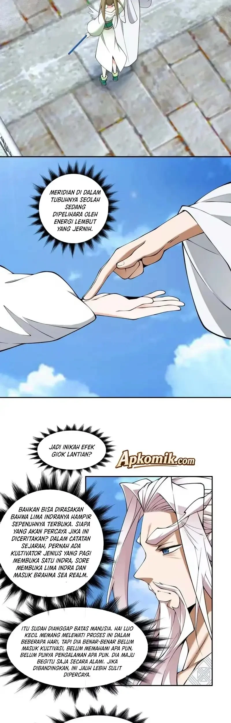 My Disciples Are All Big Villains Chapter 527 - halaman 7