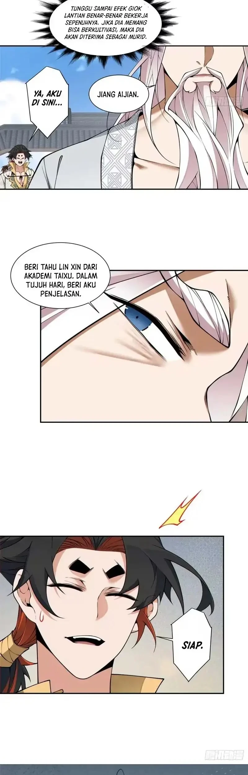 My Disciples Are All Big Villains Chapter 527 - halaman 8