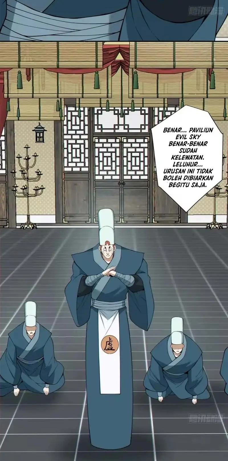 My Disciples Are All Big Villains Chapter 528 - halaman 13