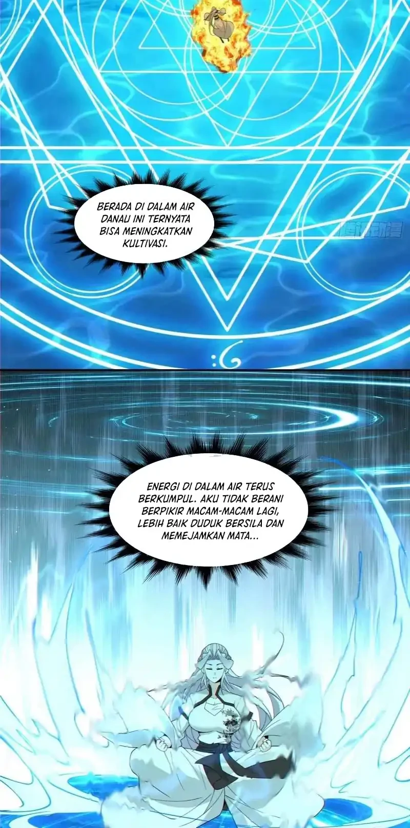 My Disciples Are All Big Villains Chapter 528 - halaman 9