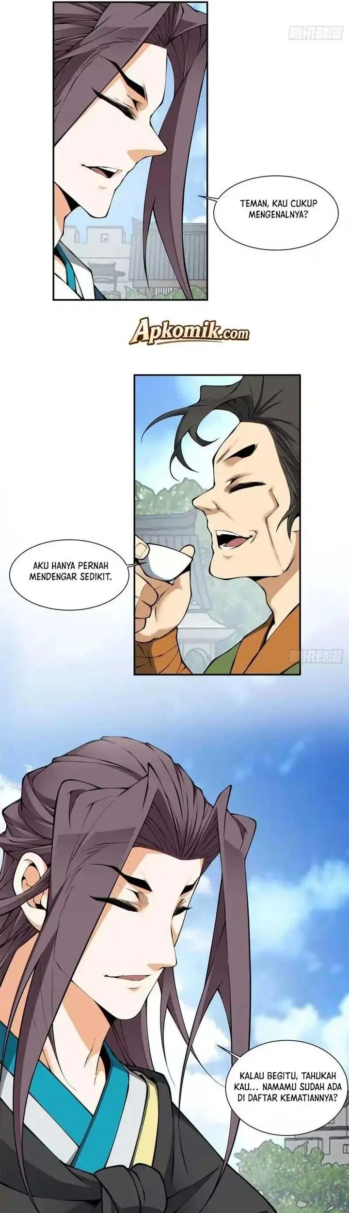 My Disciples Are All Big Villains Chapter 529 - halaman 1