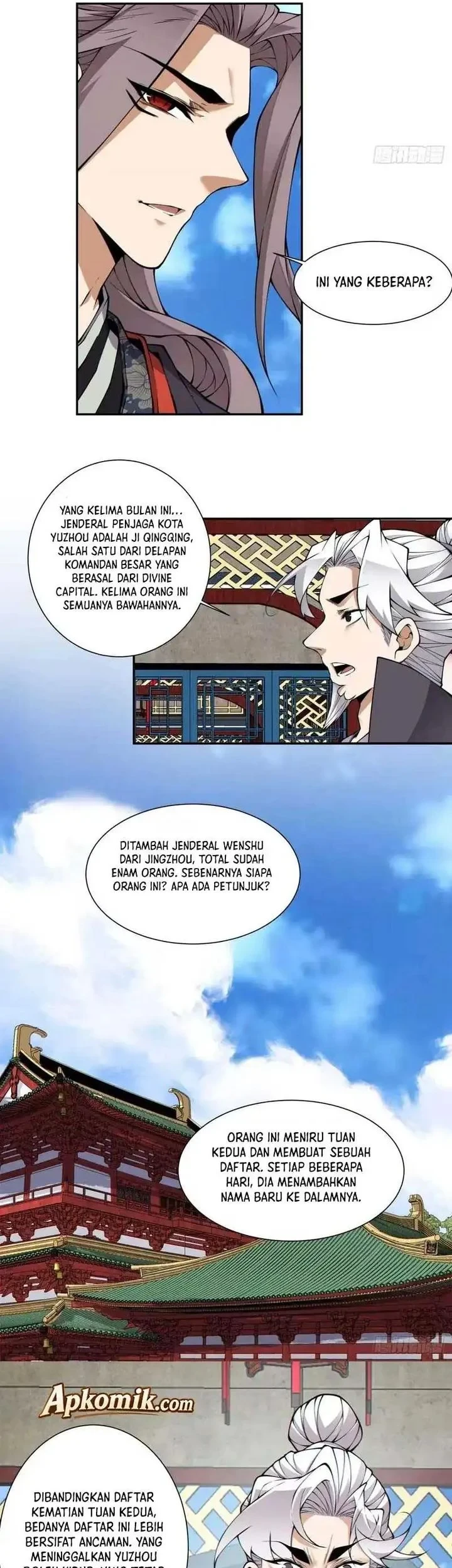 My Disciples Are All Big Villains Chapter 529 - halaman 11