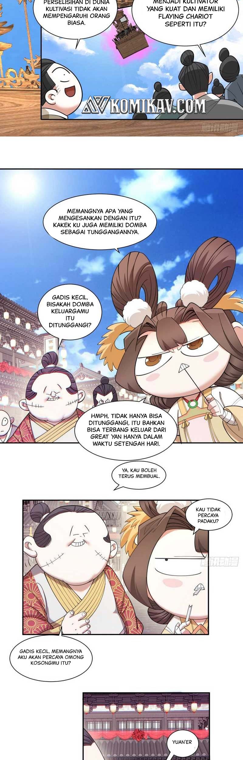 My Disciples Are All Big Villains Chapter 53 - halaman 10