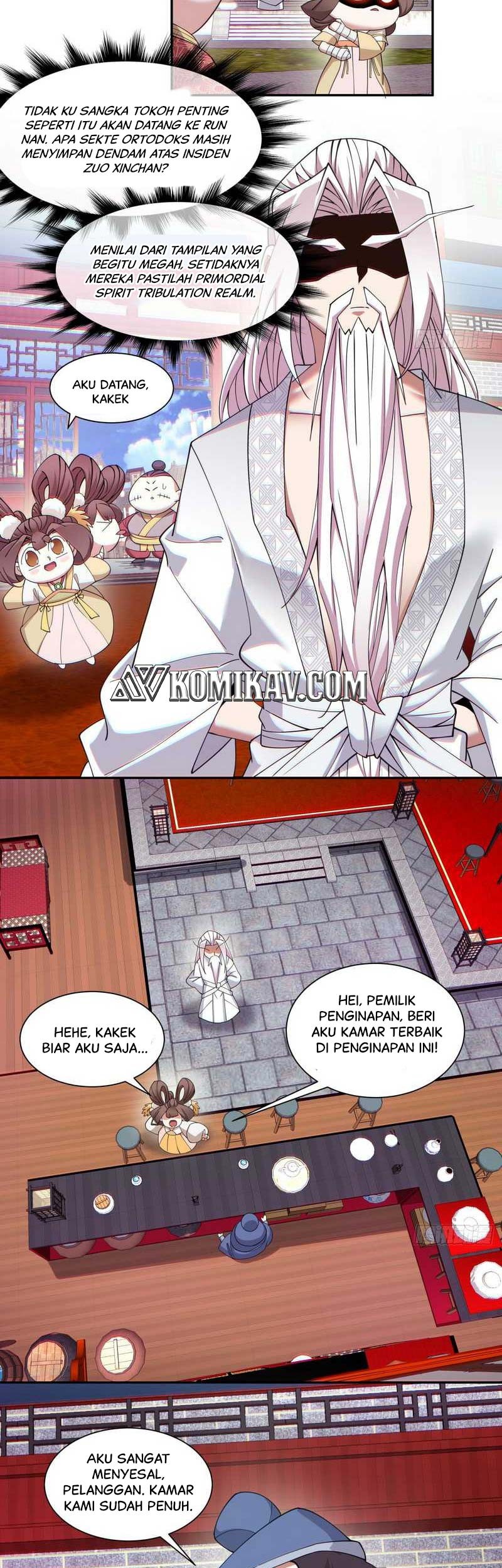 My Disciples Are All Big Villains Chapter 53 - halaman 12