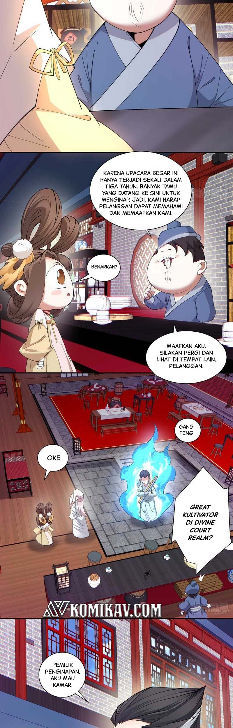 My Disciples Are All Big Villains Chapter 53 - halaman 14
