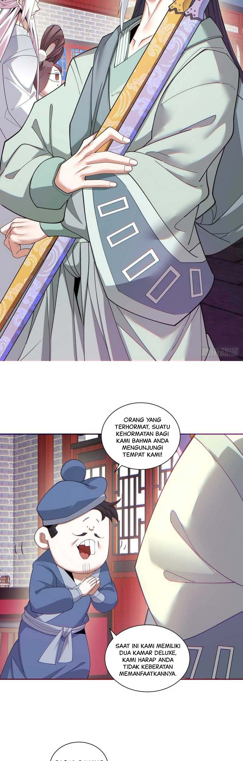 My Disciples Are All Big Villains Chapter 53 - halaman 16