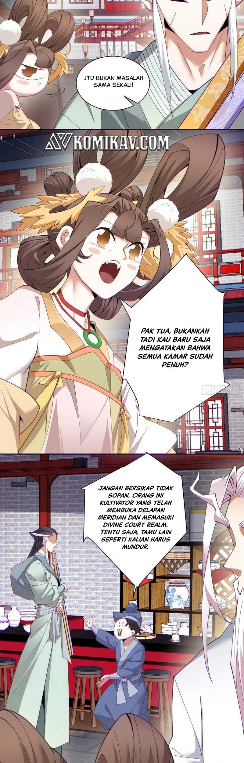My Disciples Are All Big Villains Chapter 53 - halaman 18