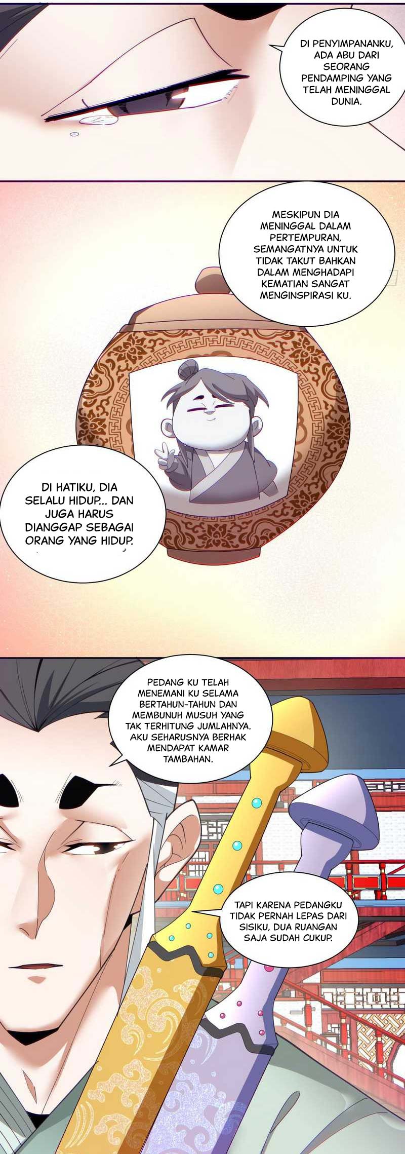 My Disciples Are All Big Villains Chapter 53 - halaman 21