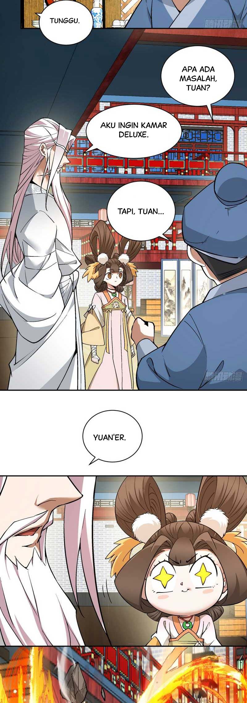 My Disciples Are All Big Villains Chapter 53 - halaman 23