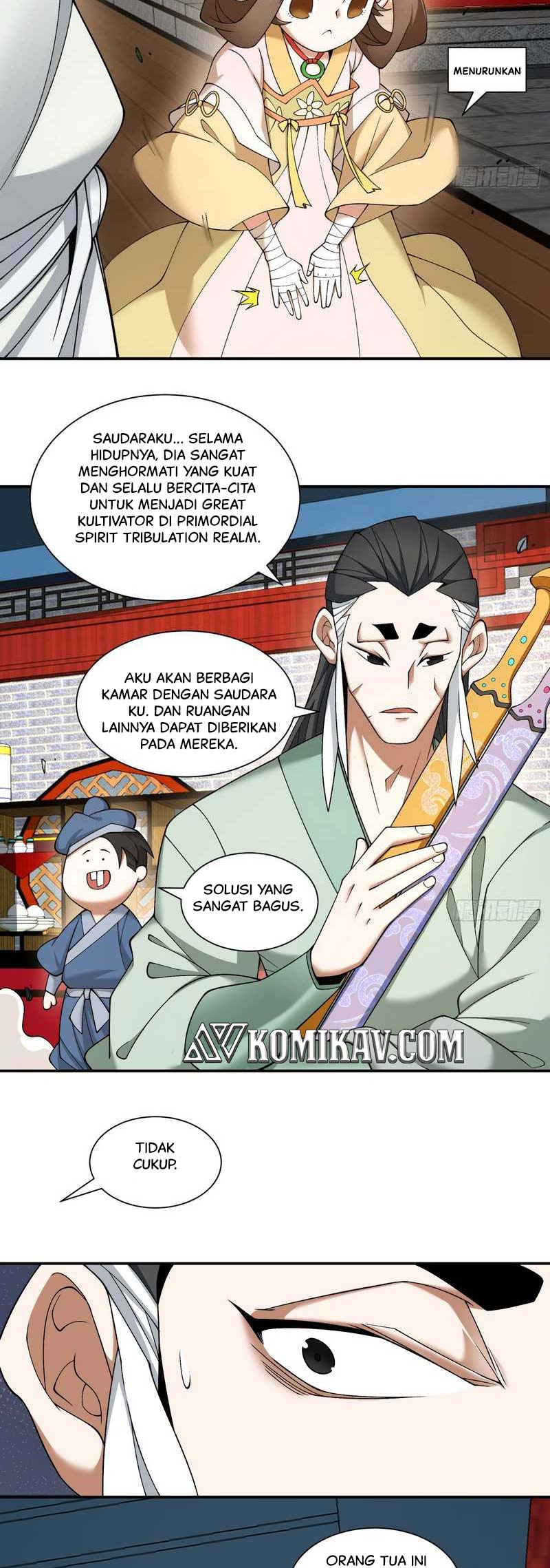 My Disciples Are All Big Villains Chapter 53 - halaman 27