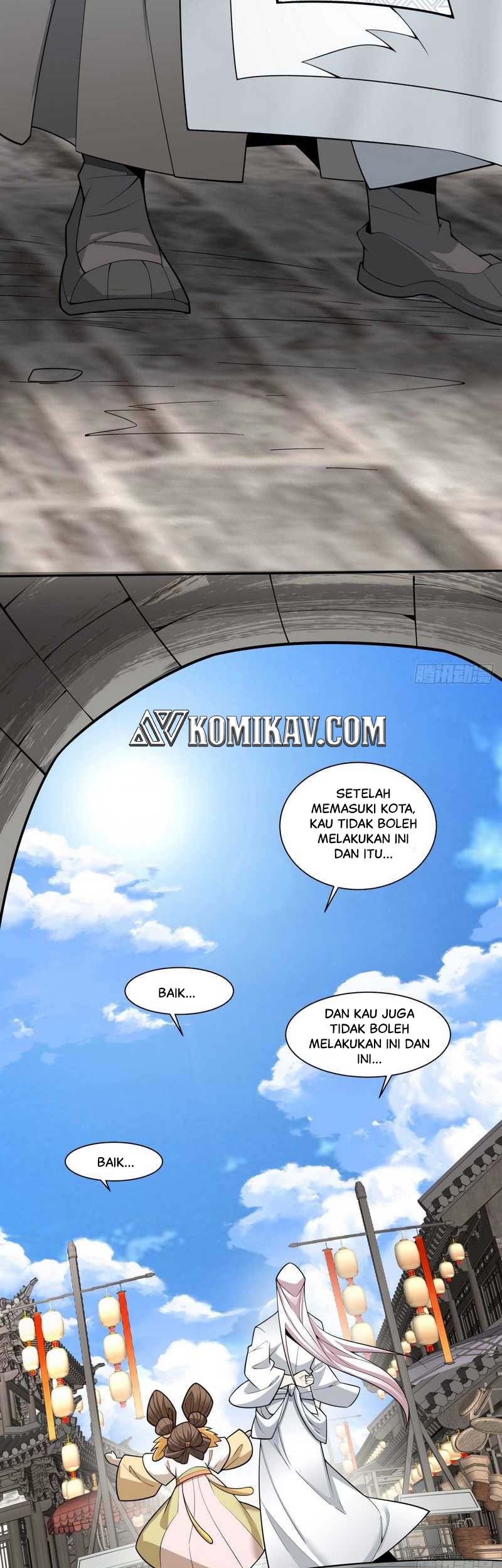 My Disciples Are All Big Villains Chapter 53 - halaman 6