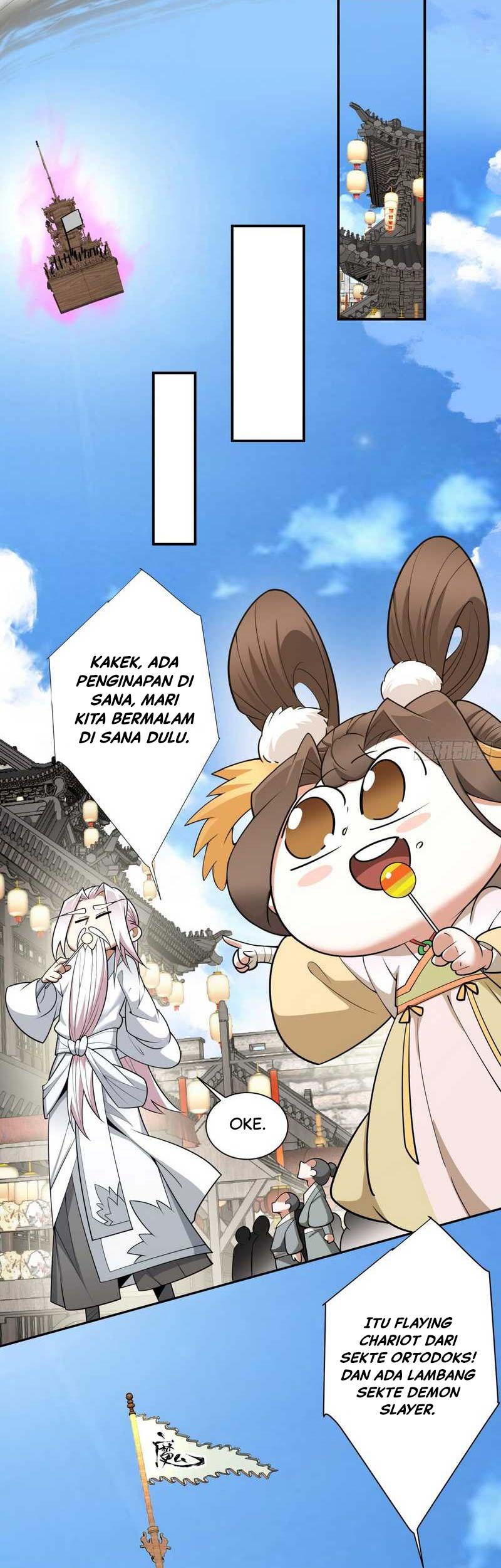 My Disciples Are All Big Villains Chapter 53 - halaman 8