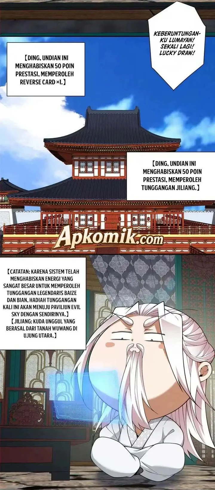 My Disciples Are All Big Villains Chapter 531 - halaman 17