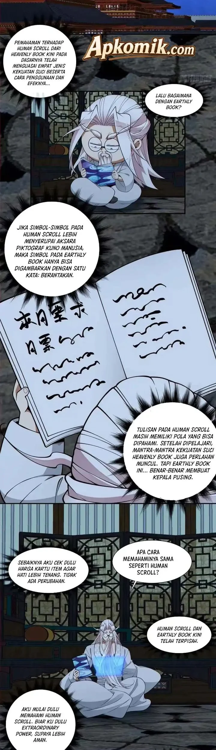 My Disciples Are All Big Villains Chapter 531 - halaman 26
