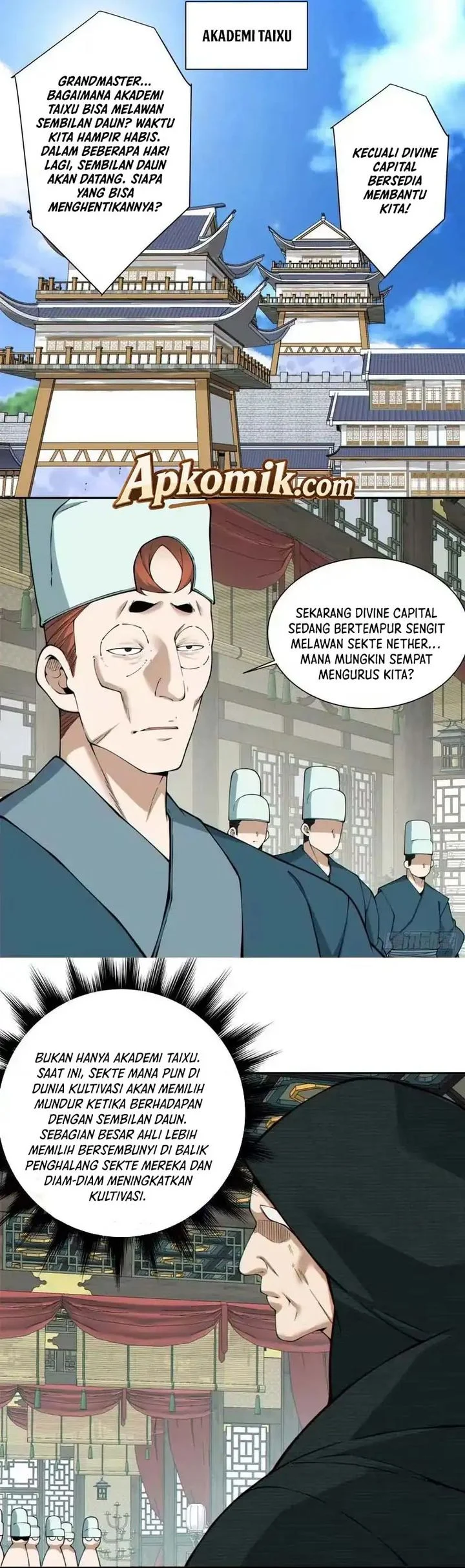 My Disciples Are All Big Villains Chapter 531 - halaman 28