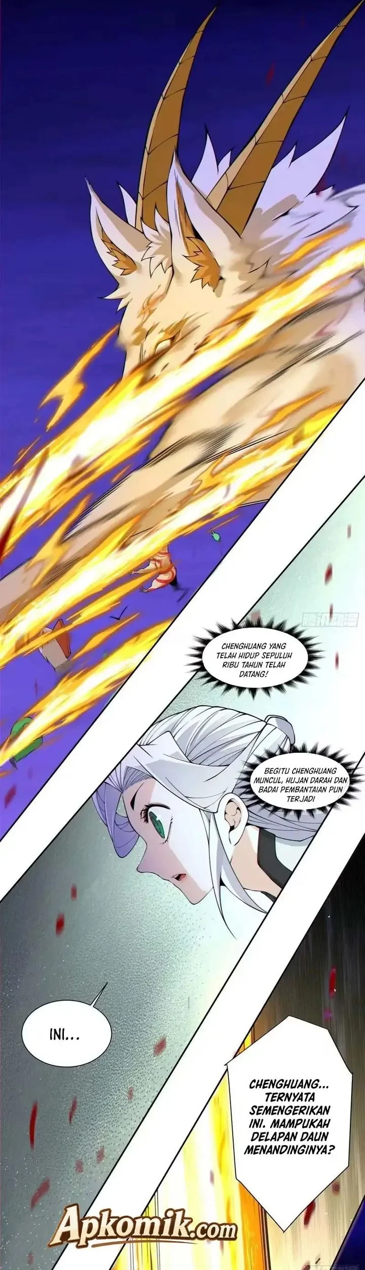 My Disciples Are All Big Villains Chapter 531 - halaman 3