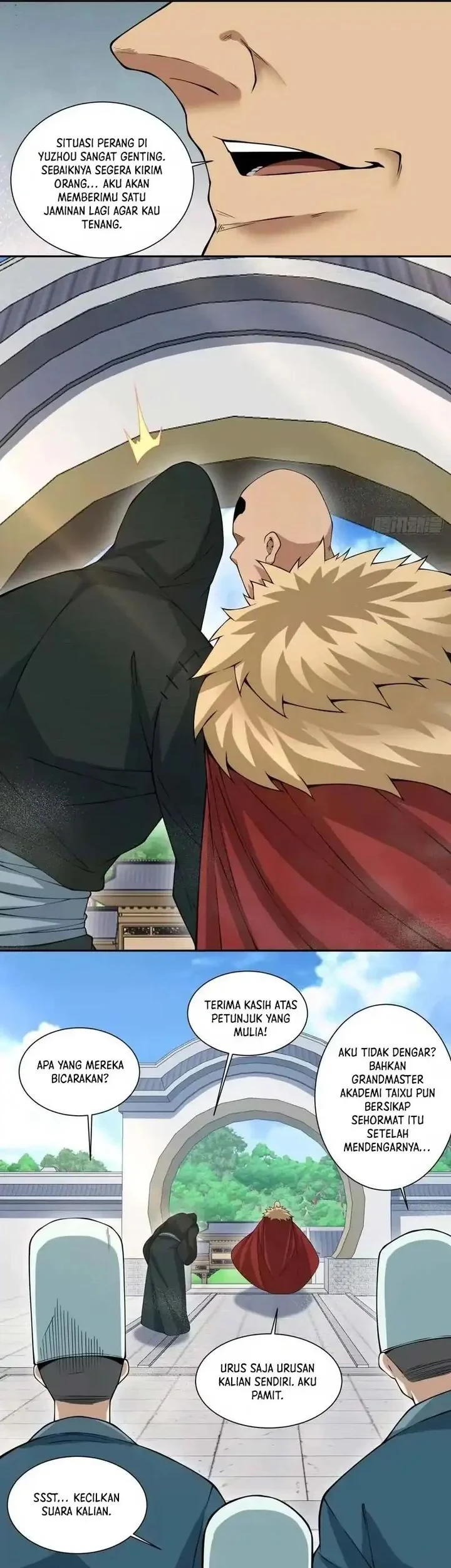My Disciples Are All Big Villains Chapter 532 - halaman 18