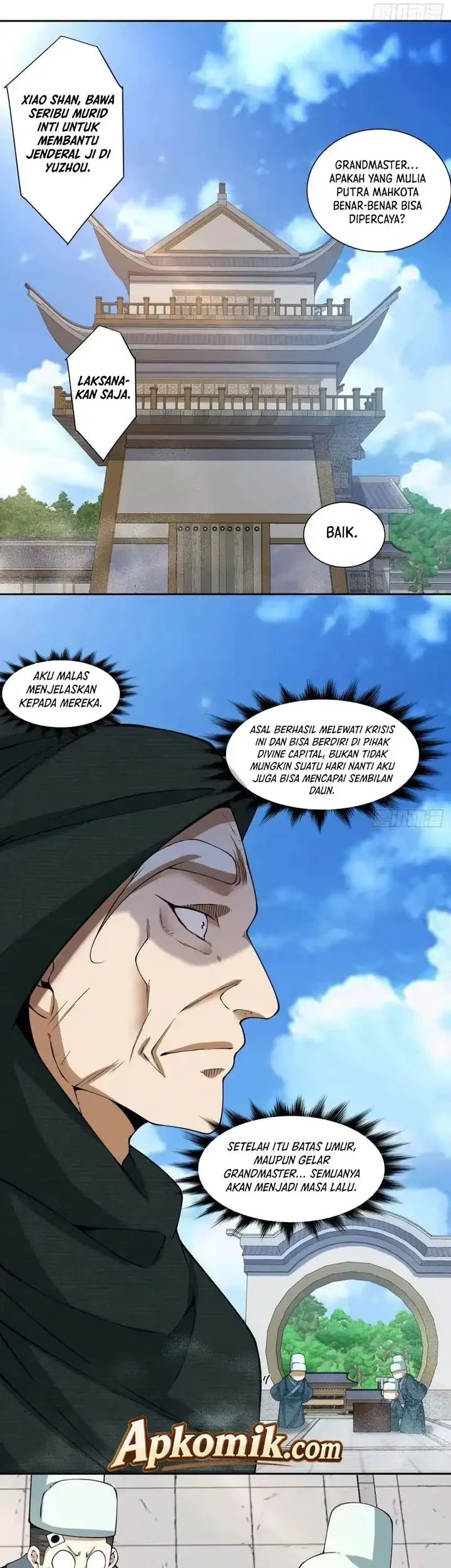 My Disciples Are All Big Villains Chapter 532 - halaman 20