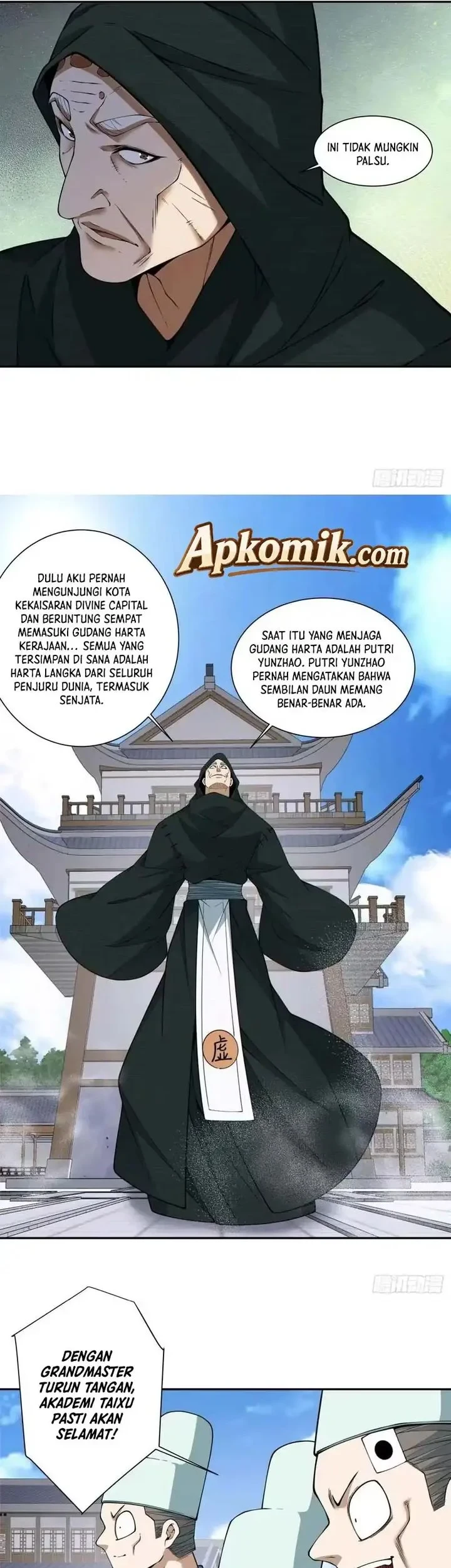 My Disciples Are All Big Villains Chapter 532 - halaman 22