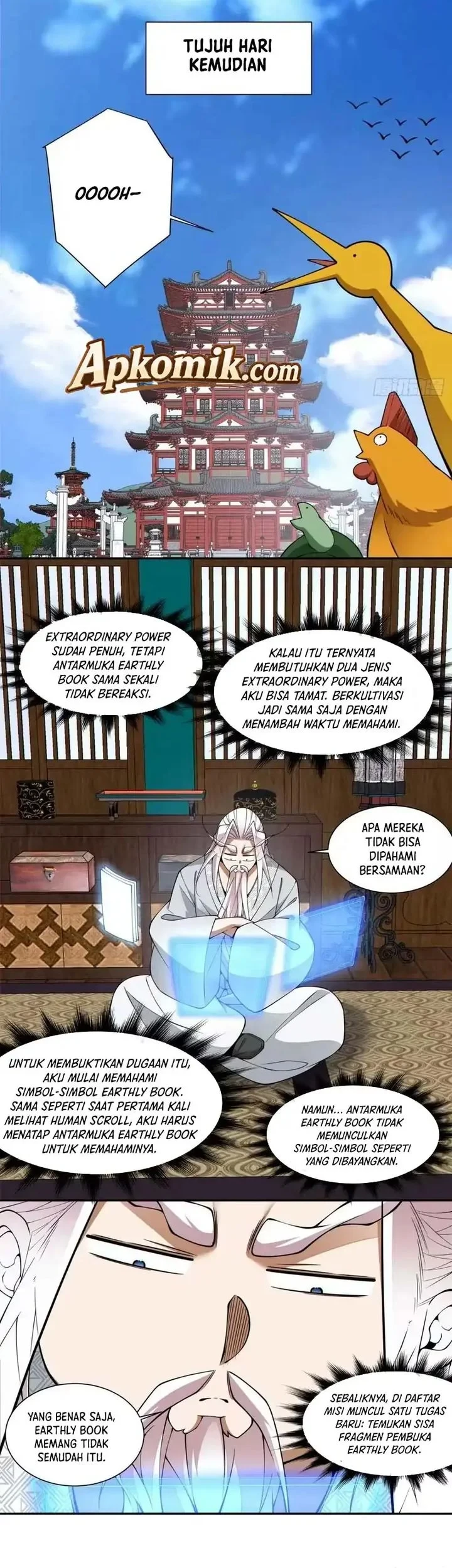 My Disciples Are All Big Villains Chapter 532 - halaman 24