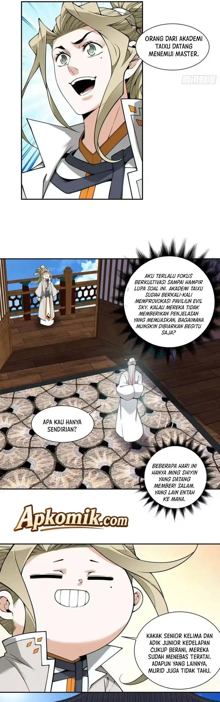 My Disciples Are All Big Villains Chapter 532 - halaman 26