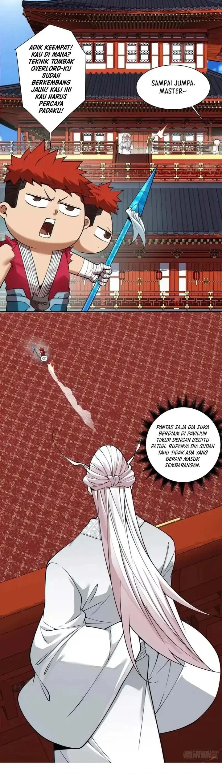 My Disciples Are All Big Villains Chapter 532 - halaman 27