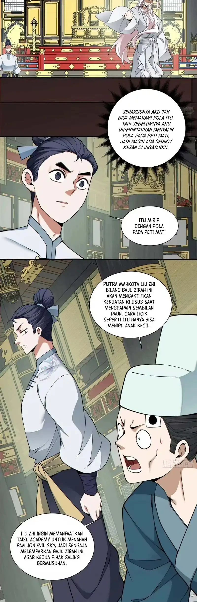 My Disciples Are All Big Villains Chapter 533 - halaman 11