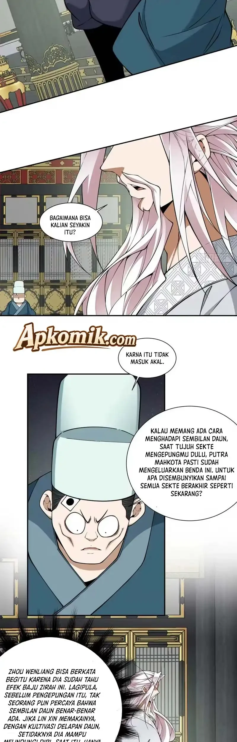 My Disciples Are All Big Villains Chapter 533 - halaman 12