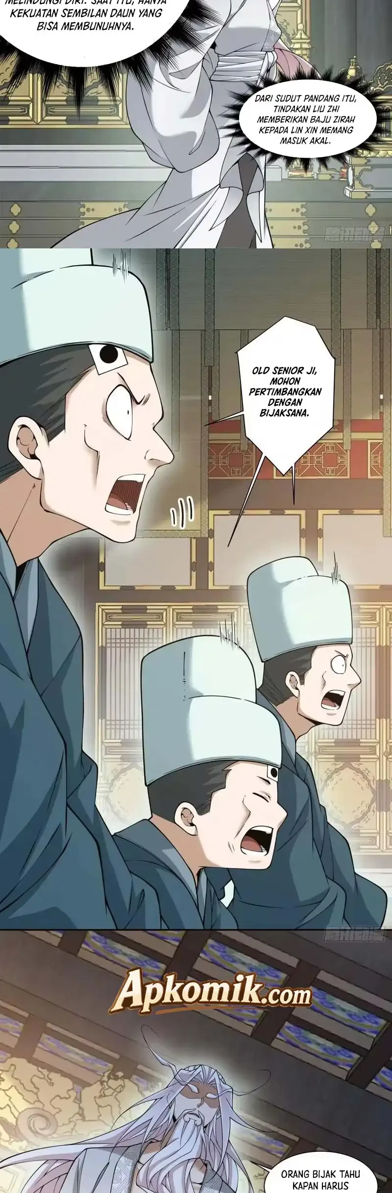 My Disciples Are All Big Villains Chapter 533 - halaman 13