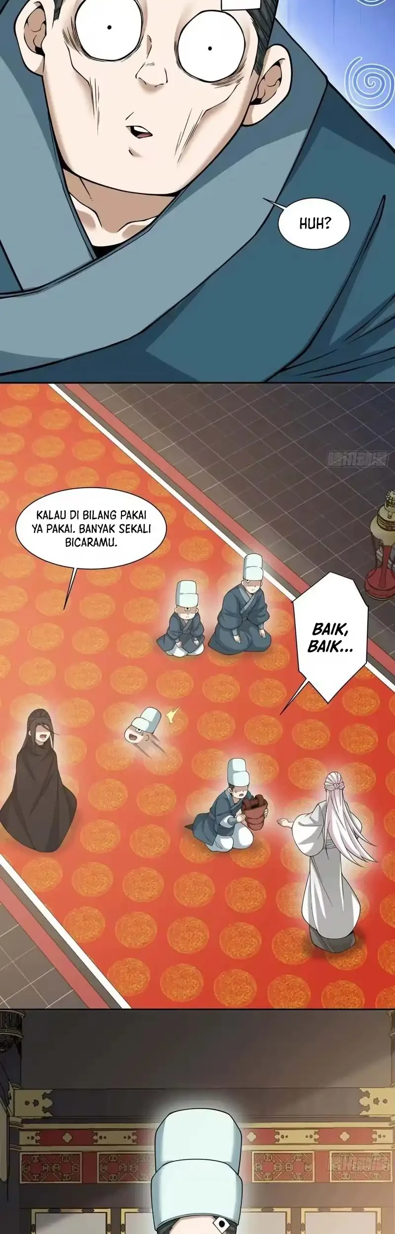 My Disciples Are All Big Villains Chapter 533 - halaman 16