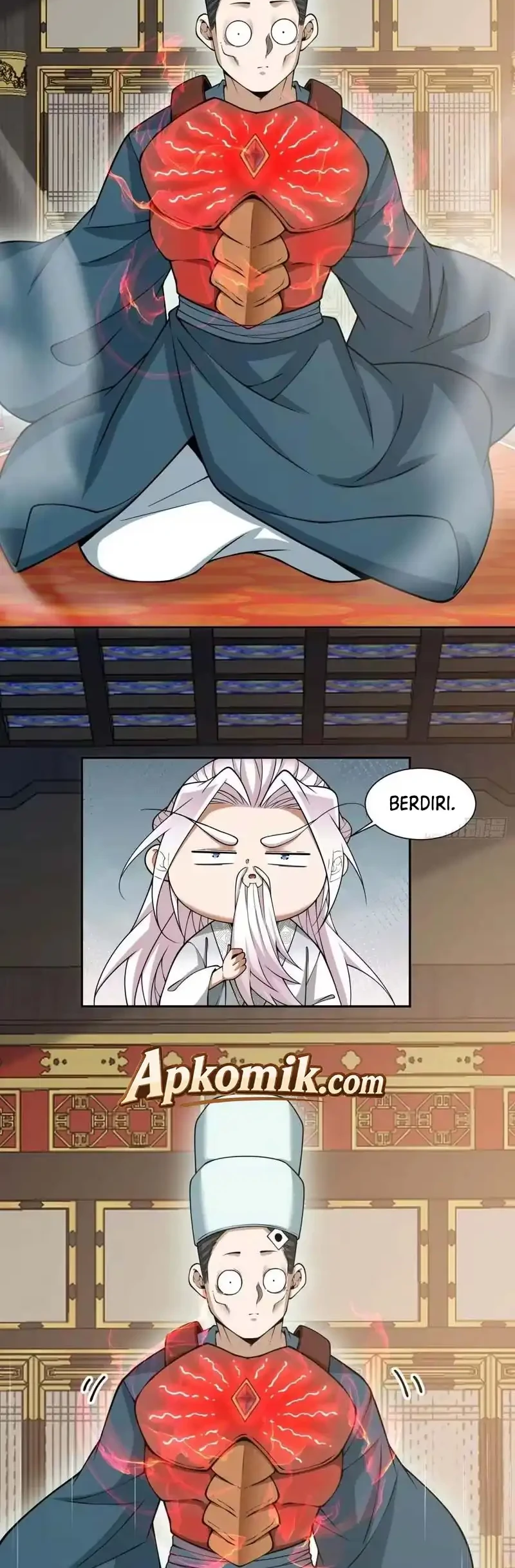 My Disciples Are All Big Villains Chapter 533 - halaman 17