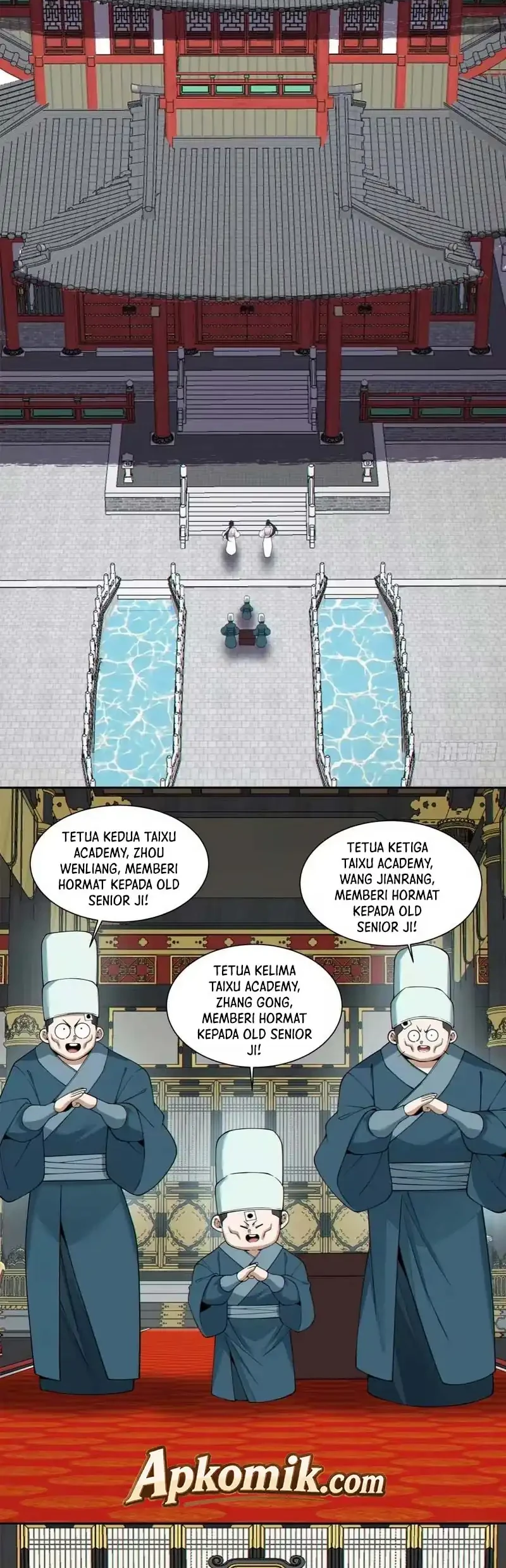 My Disciples Are All Big Villains Chapter 533 - halaman 3
