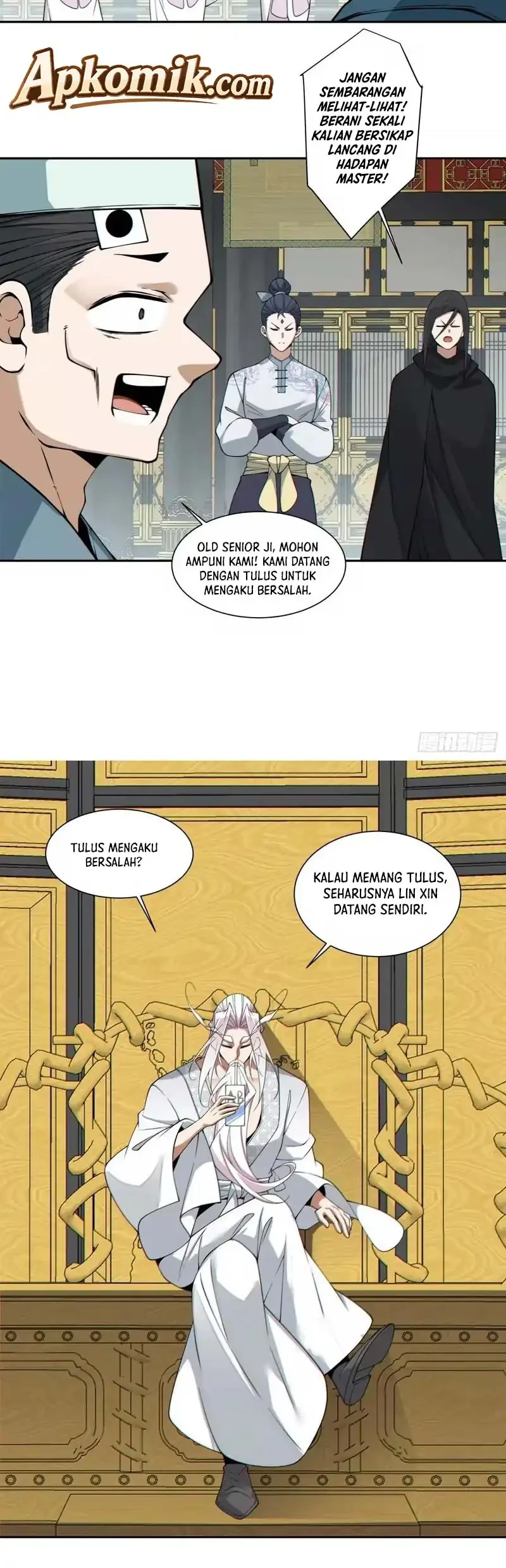 My Disciples Are All Big Villains Chapter 533 - halaman 5