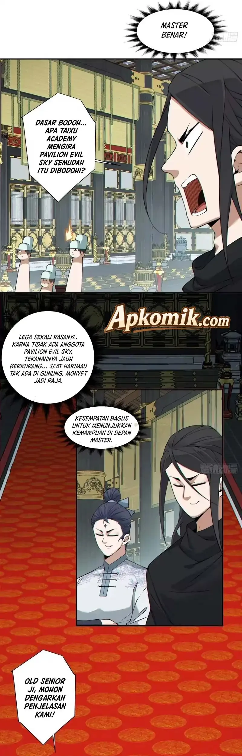 My Disciples Are All Big Villains Chapter 533 - halaman 6