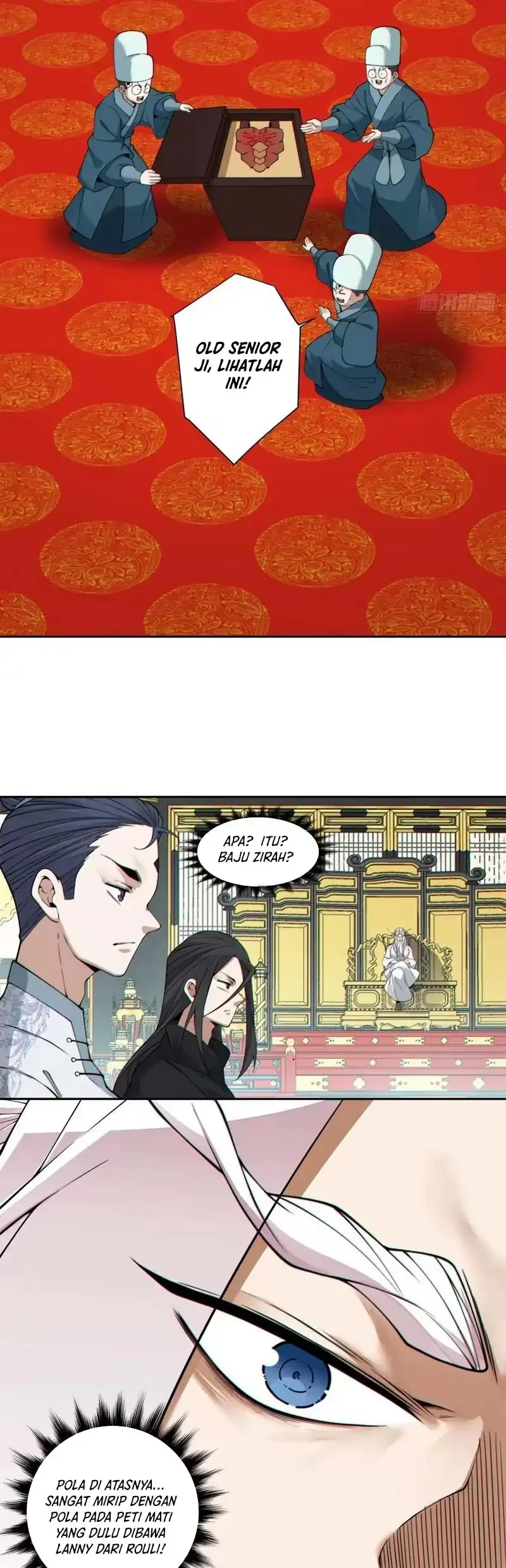 My Disciples Are All Big Villains Chapter 533 - halaman 7