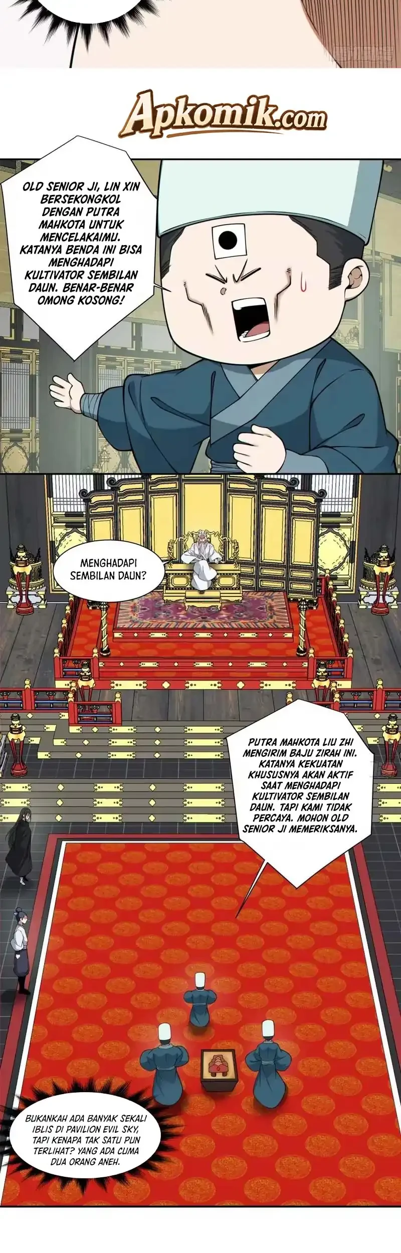 My Disciples Are All Big Villains Chapter 533 - halaman 8