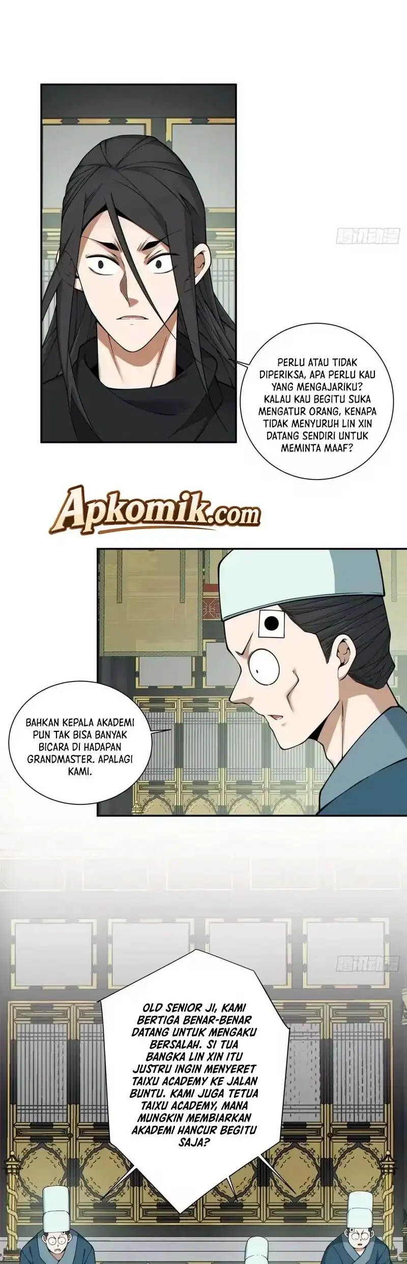 My Disciples Are All Big Villains Chapter 533 - halaman 9