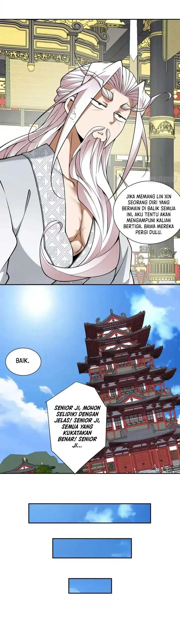 My Disciples Are All Big Villains Chapter 534 - halaman 11