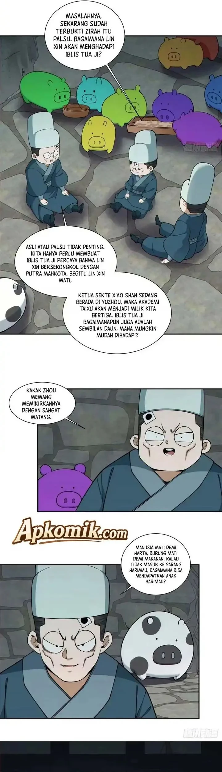 My Disciples Are All Big Villains Chapter 534 - halaman 15