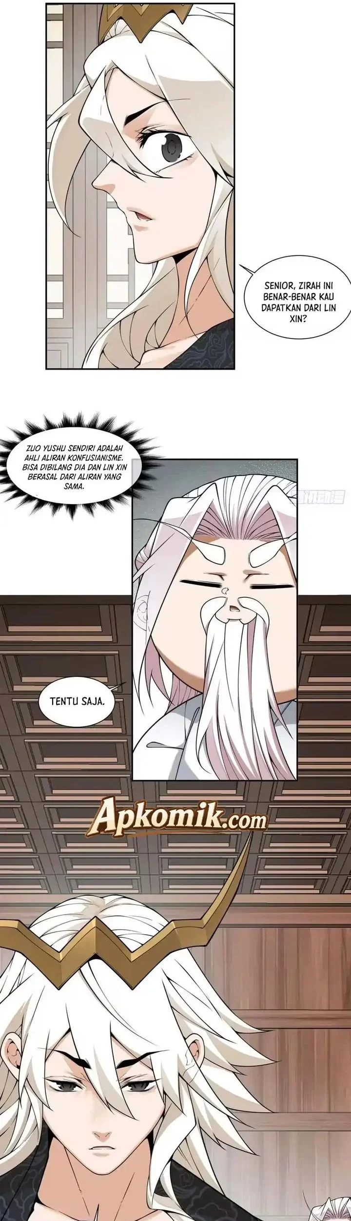 My Disciples Are All Big Villains Chapter 534 - halaman 21